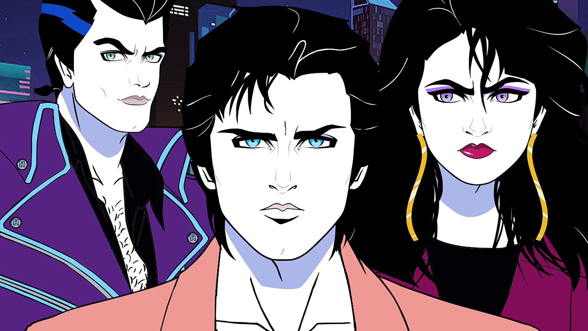 Moonbeam City Wallpapers