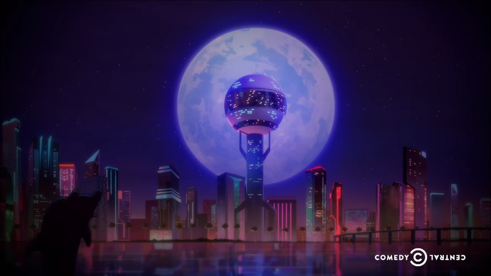 Moonbeam City Wallpapers