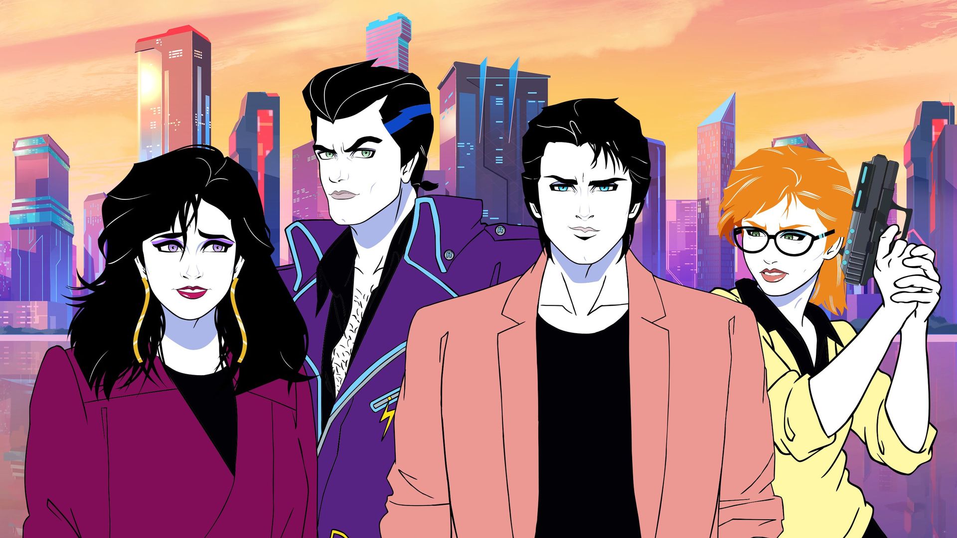 Moonbeam City Wallpapers