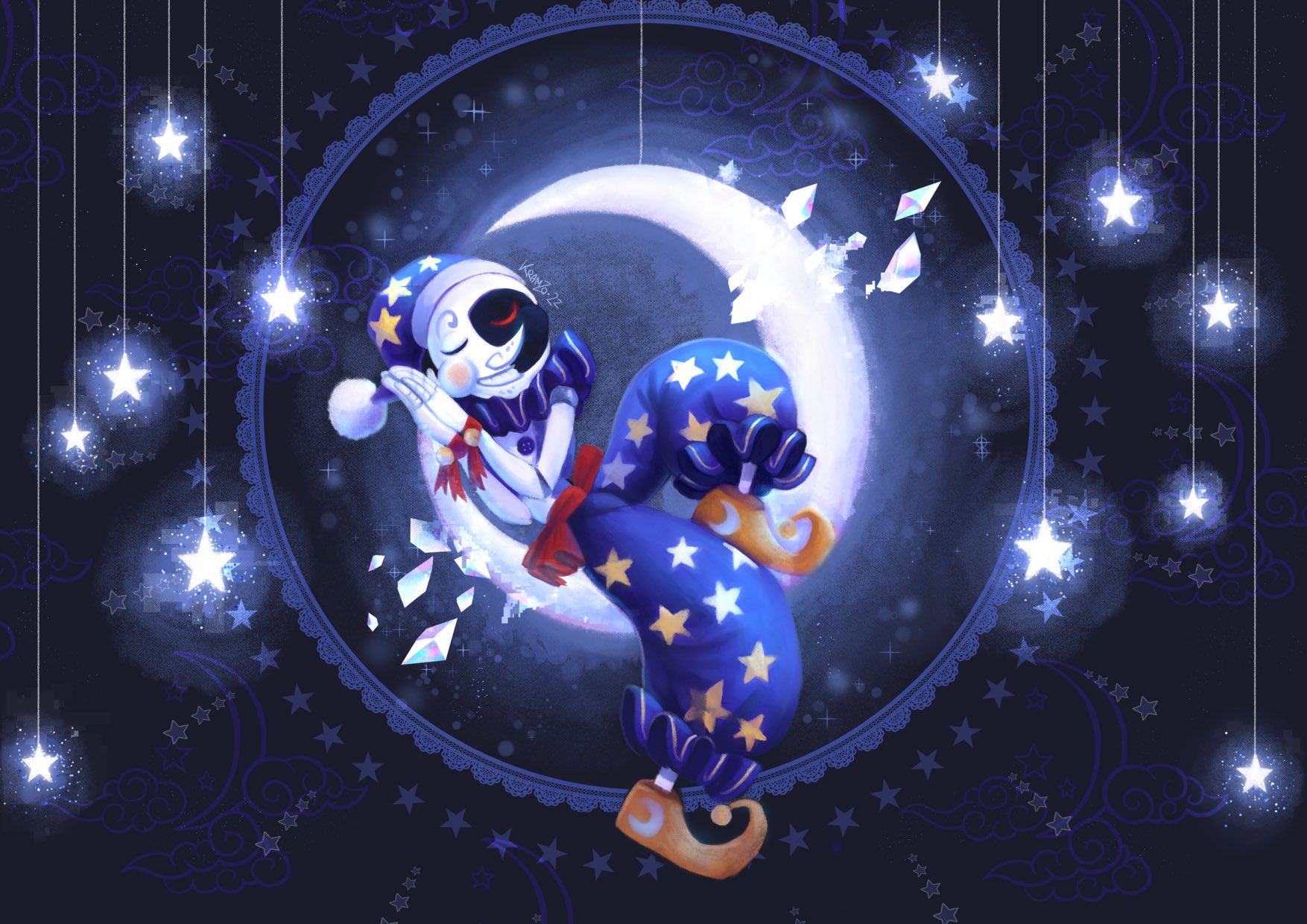 Moondrop Fnaf Wallpapers