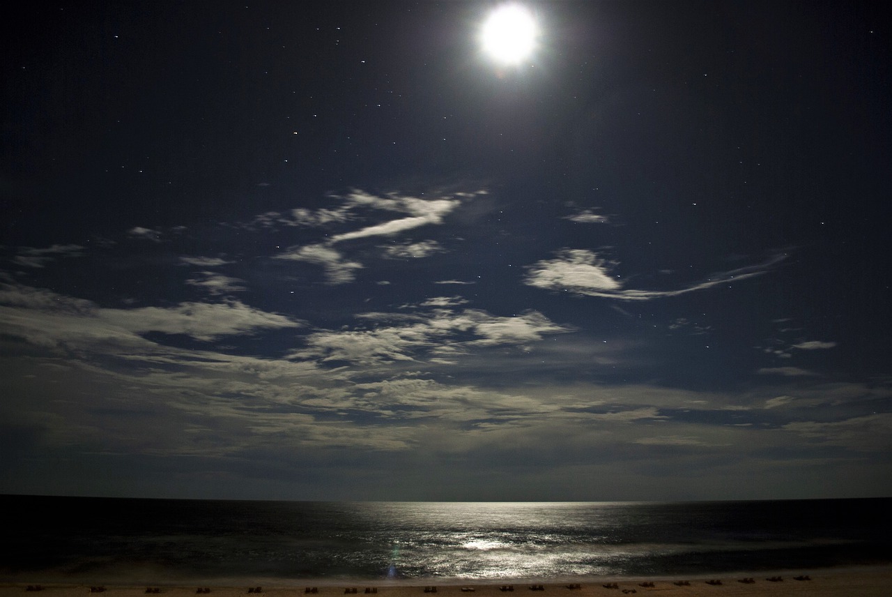 Moonlight Beach Wallpapers