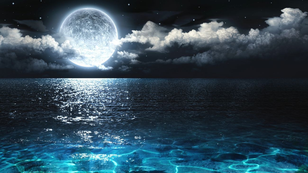 Moonlight Beach Wallpapers