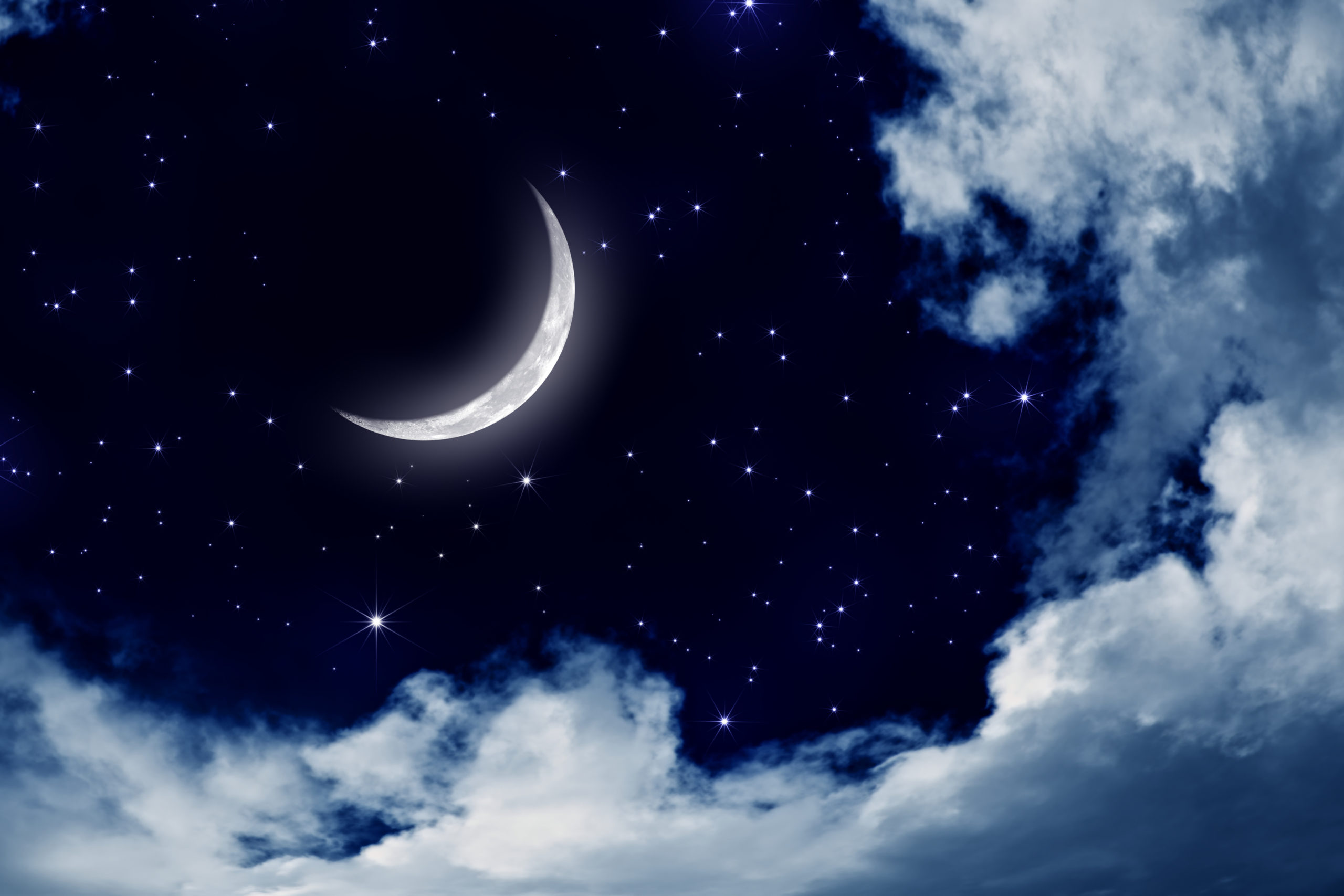 Moonlight Landscape Wallpapers