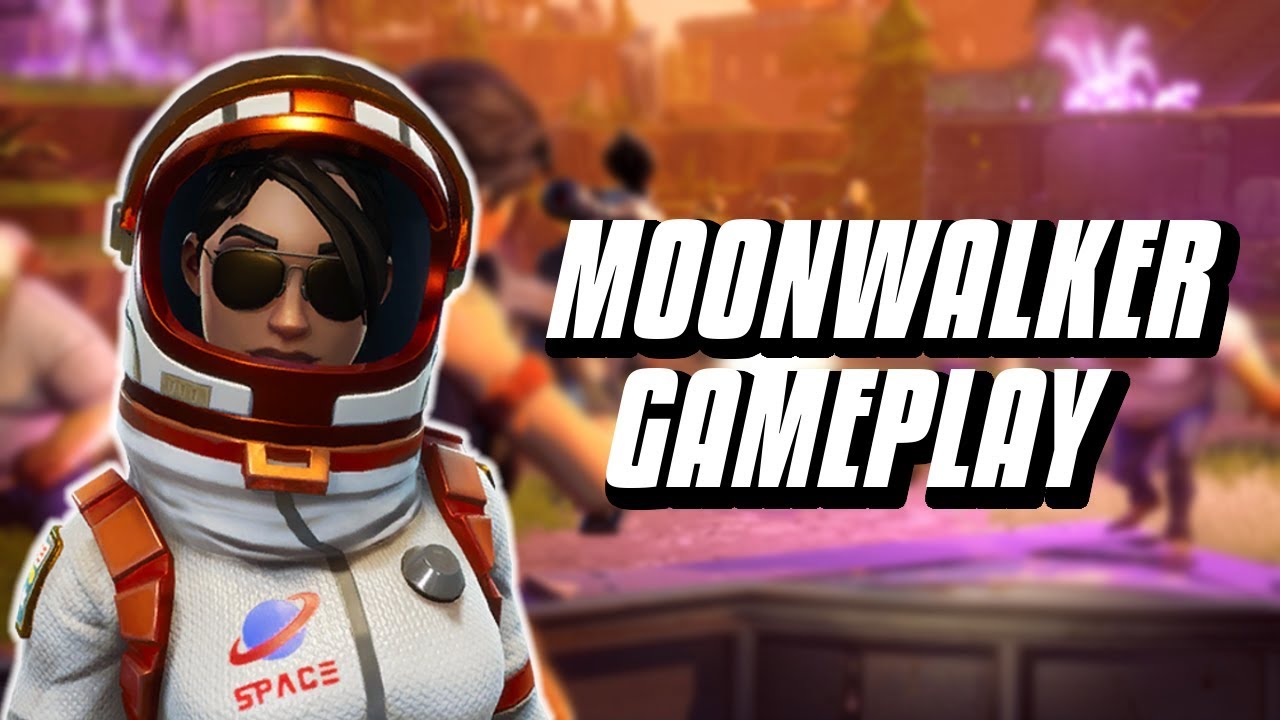 Moonwalker Fortnite Wallpapers