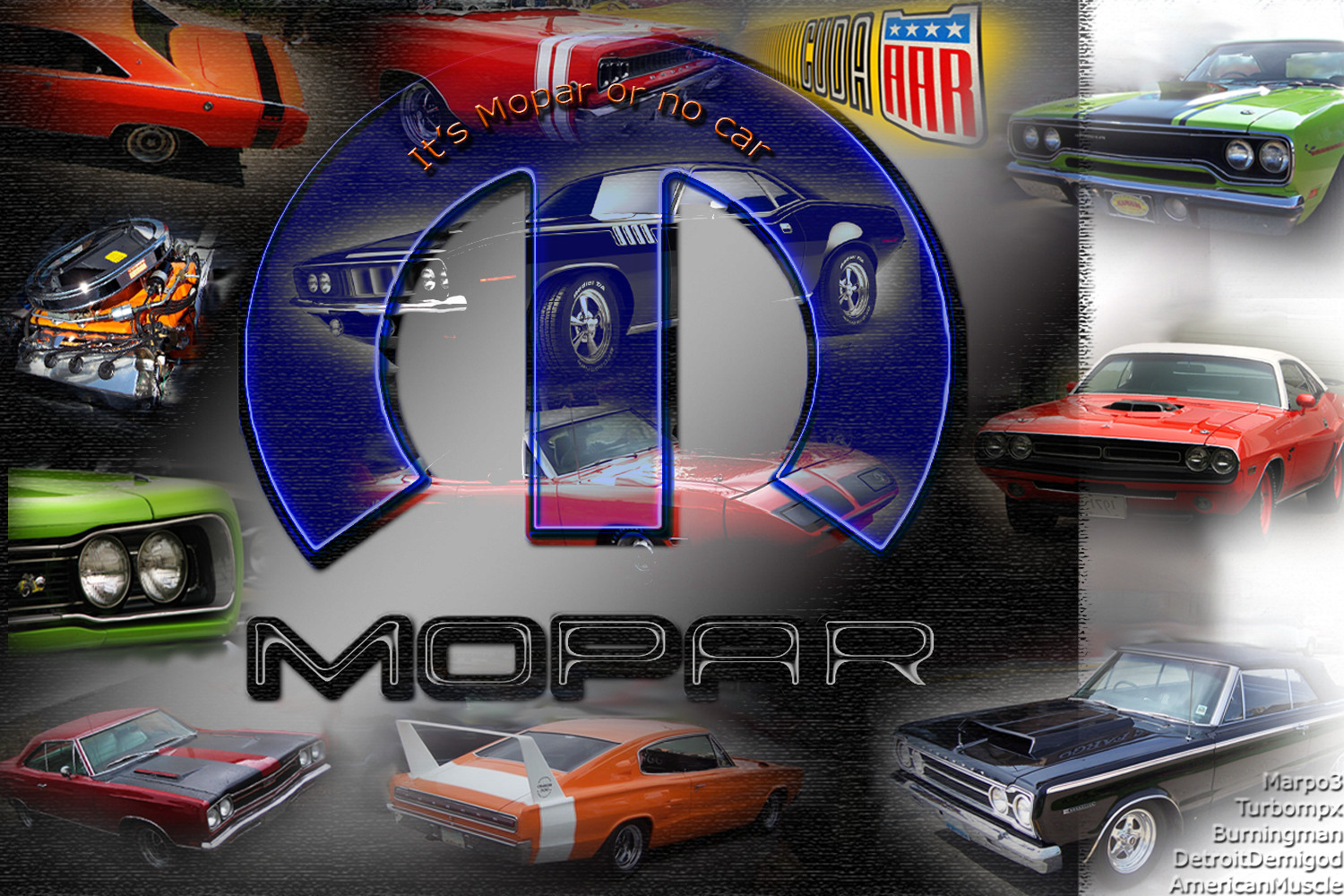 Mopar Screensavers Wallpapers