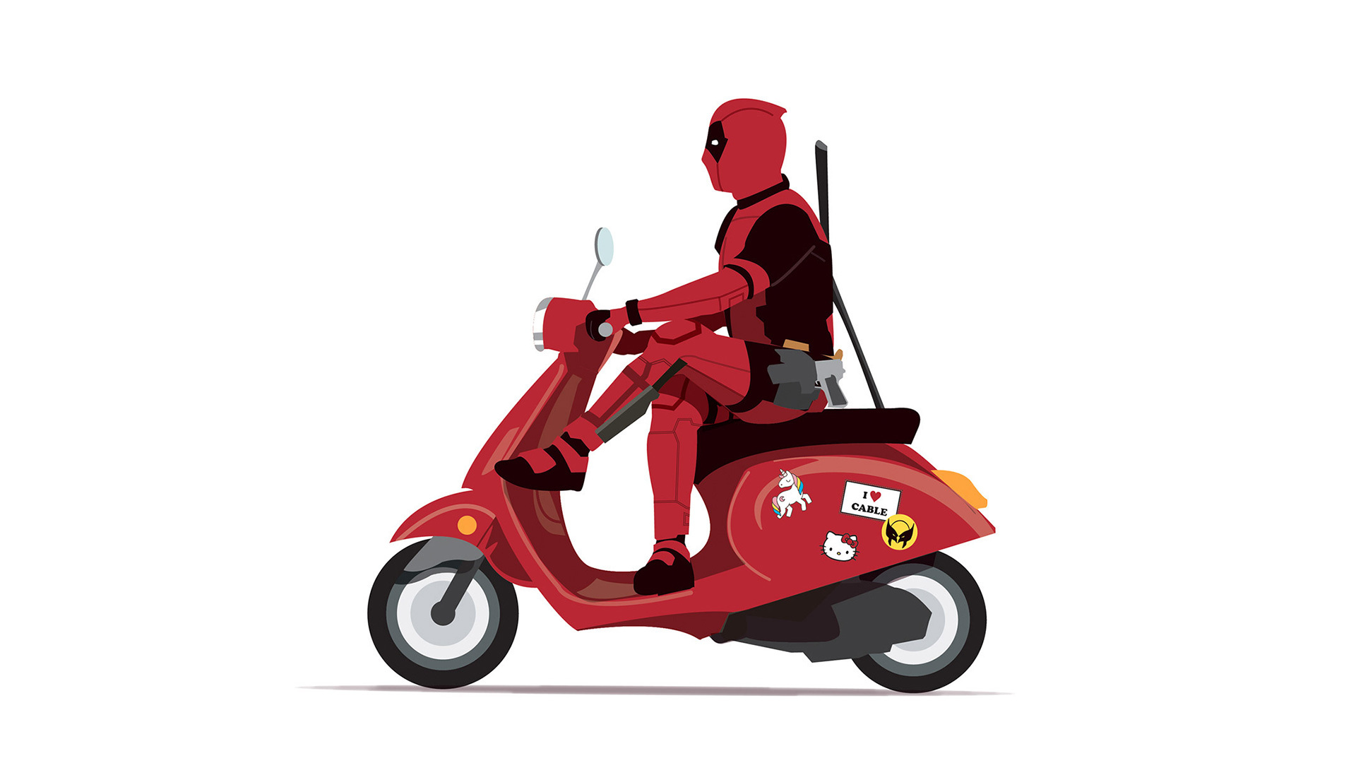 Moped Wallpapers