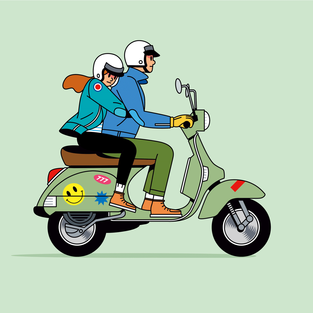 Moped Wallpapers