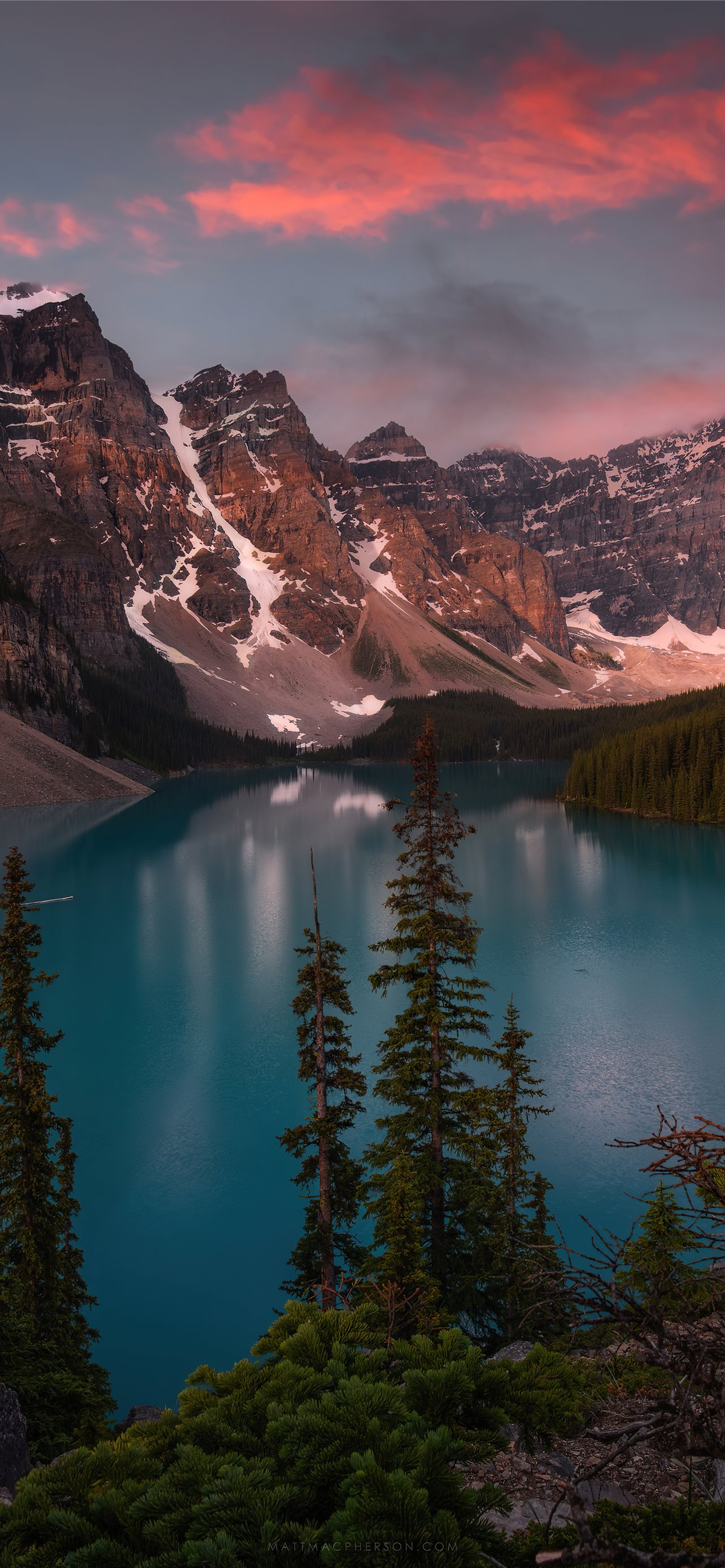 Moraine Lake Night Wallpapers