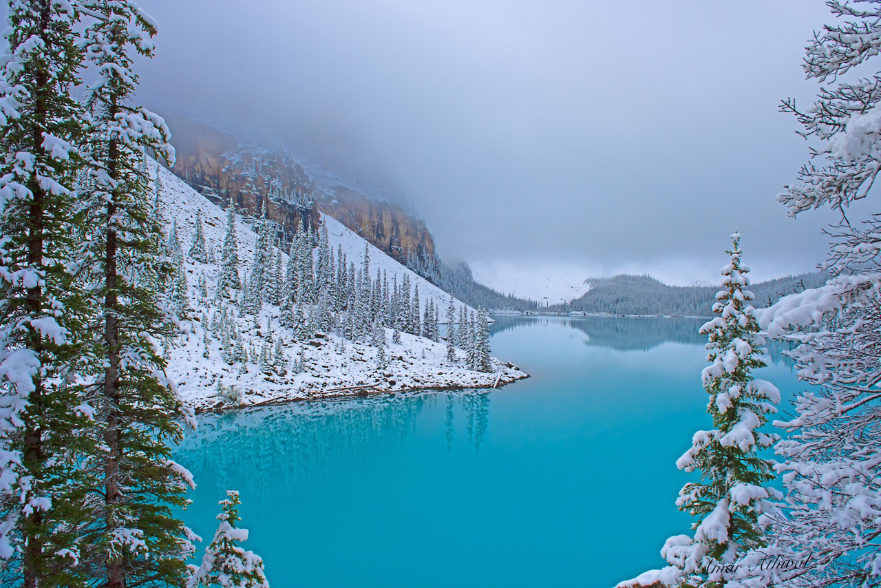 Moraine Lake Night Wallpapers