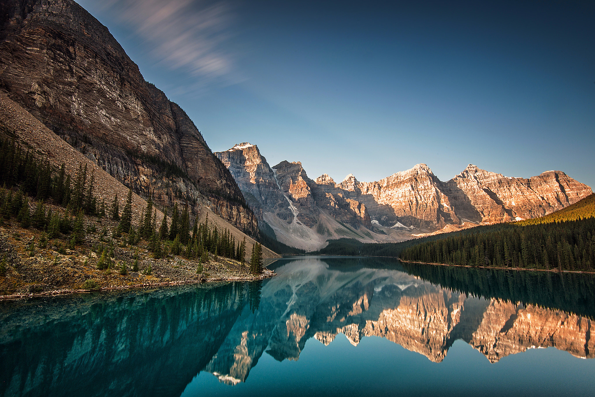 Moraine Lake Night Wallpapers