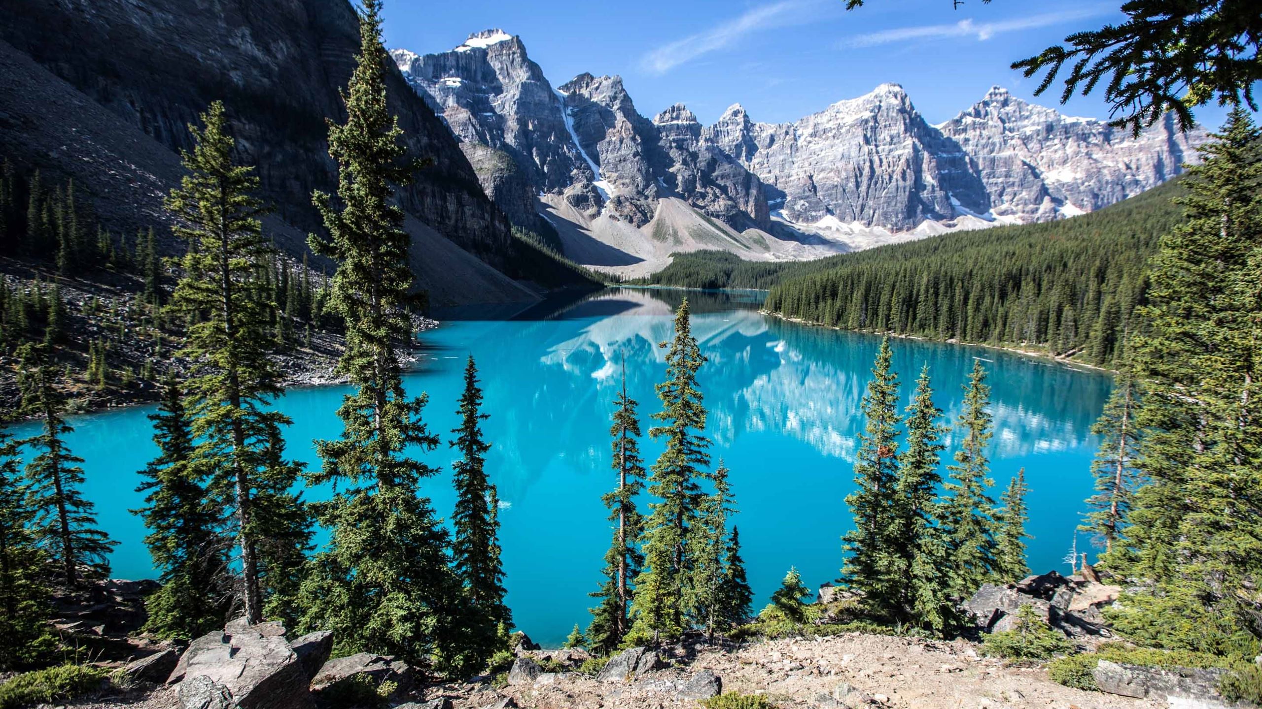 Moraine Lake Night Wallpapers