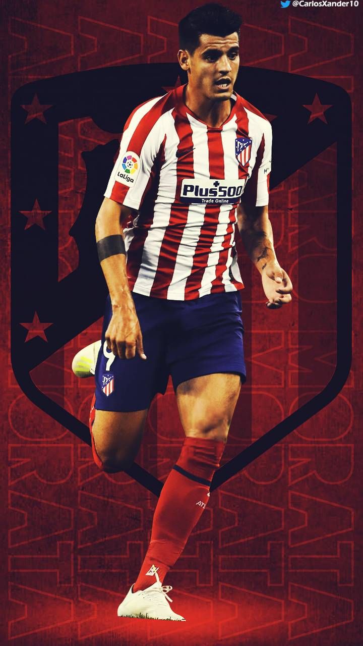 Morata Atletico Madrid Wallpapers