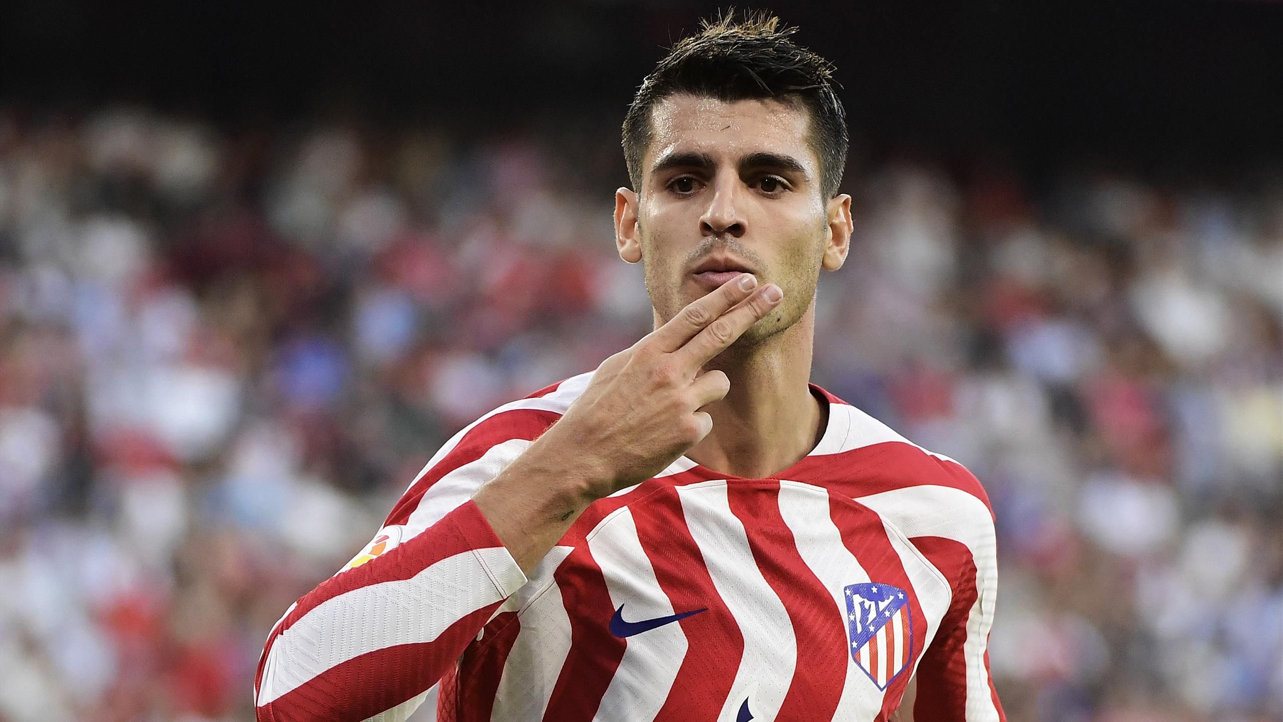 Morata Atletico Madrid Wallpapers