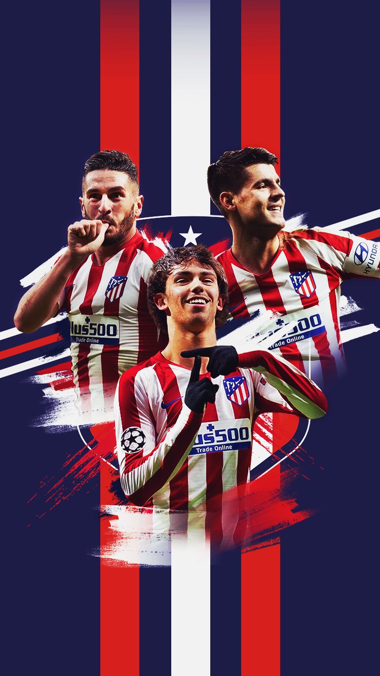 Morata Atletico Madrid Wallpapers