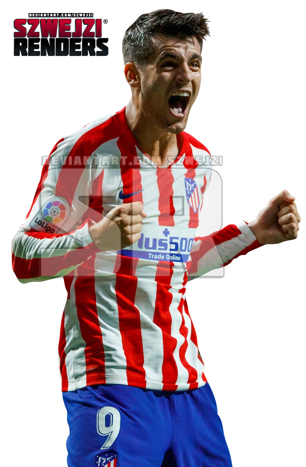 Morata Atletico Madrid Wallpapers