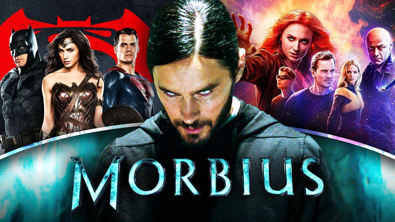 Morbius Film 2020 Logo Wallpapers