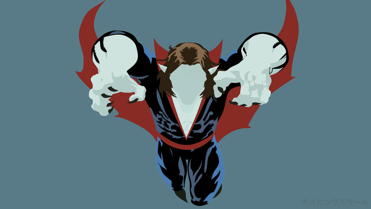 Morbius Vampire Minimal Wallpapers