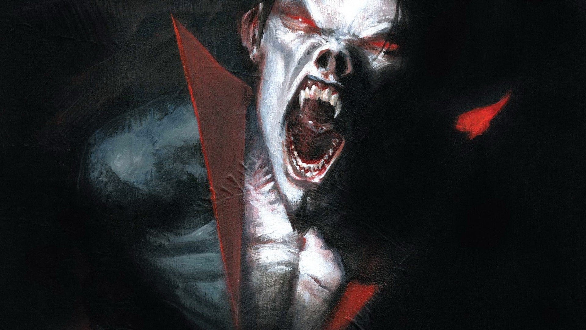 Morbius Vampire Minimal Wallpapers