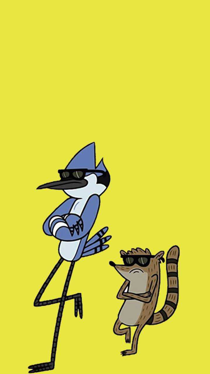 Mordecai And Rigby Wallpapers