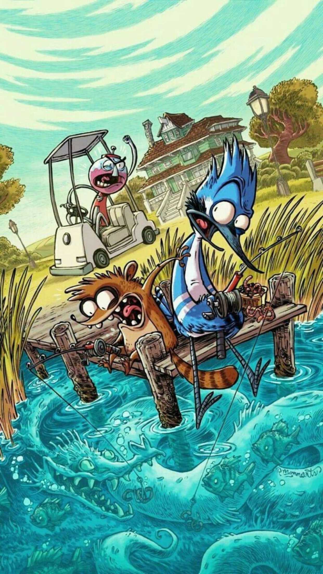 Mordecai And Rigby Wallpapers