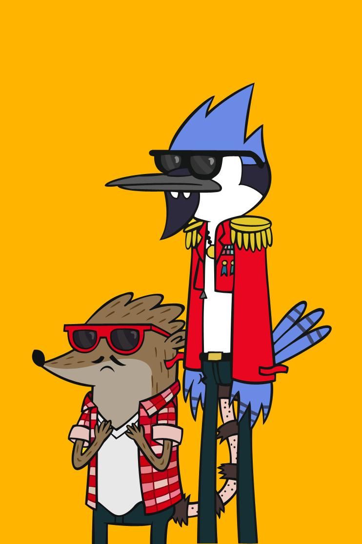 Mordecai And Rigby Wallpapers