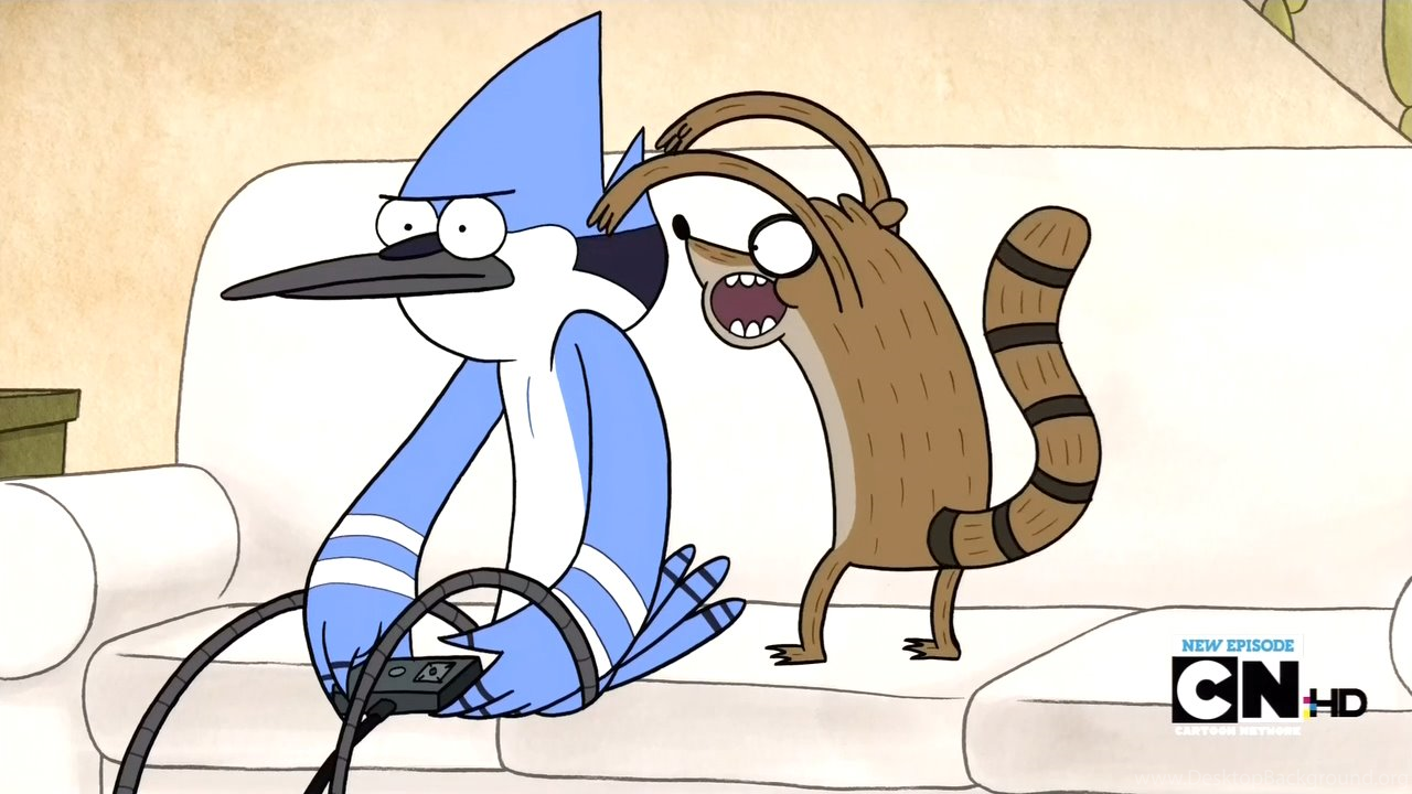 Mordecai And Rigby Wallpapers