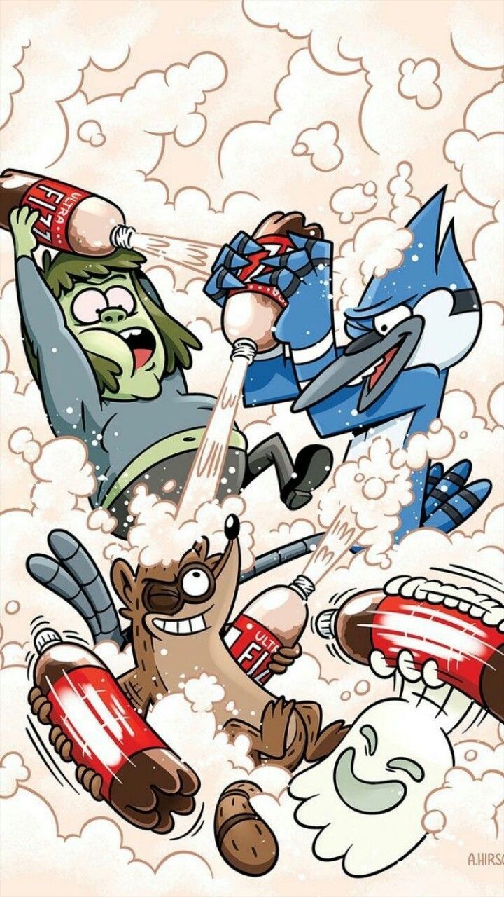 Mordecai And Rigby Wallpapers