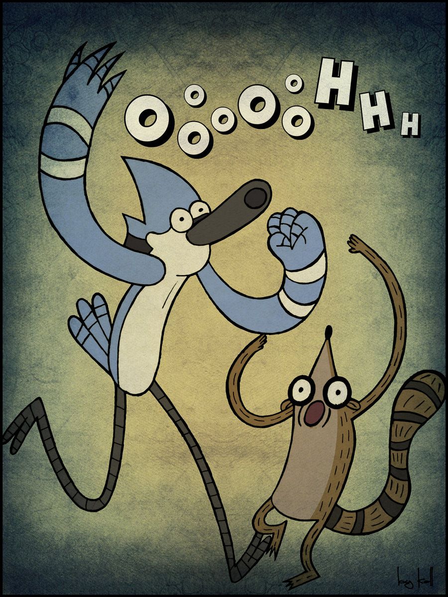 Mordecai And Rigby Wallpapers