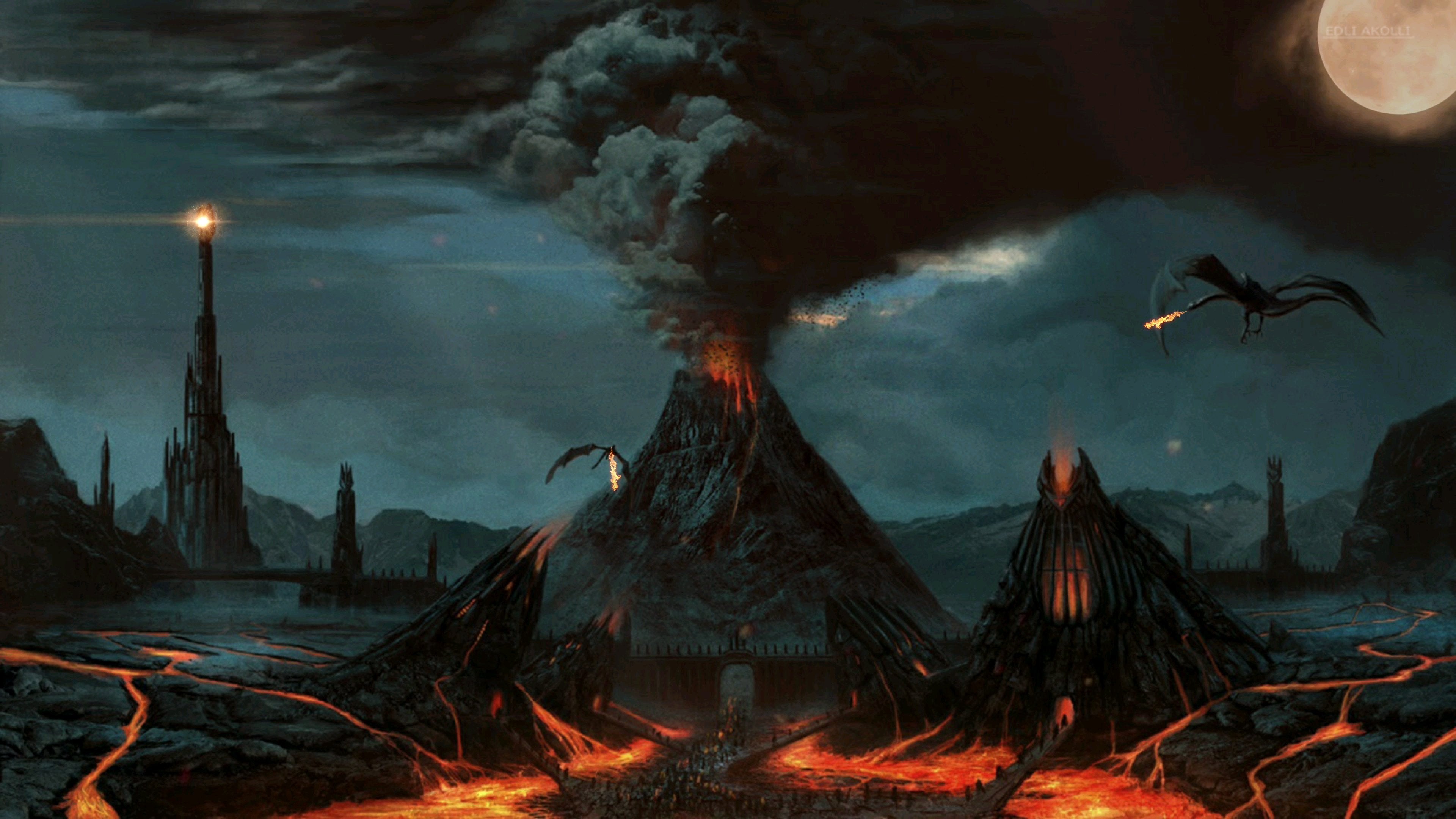 Mordor Background