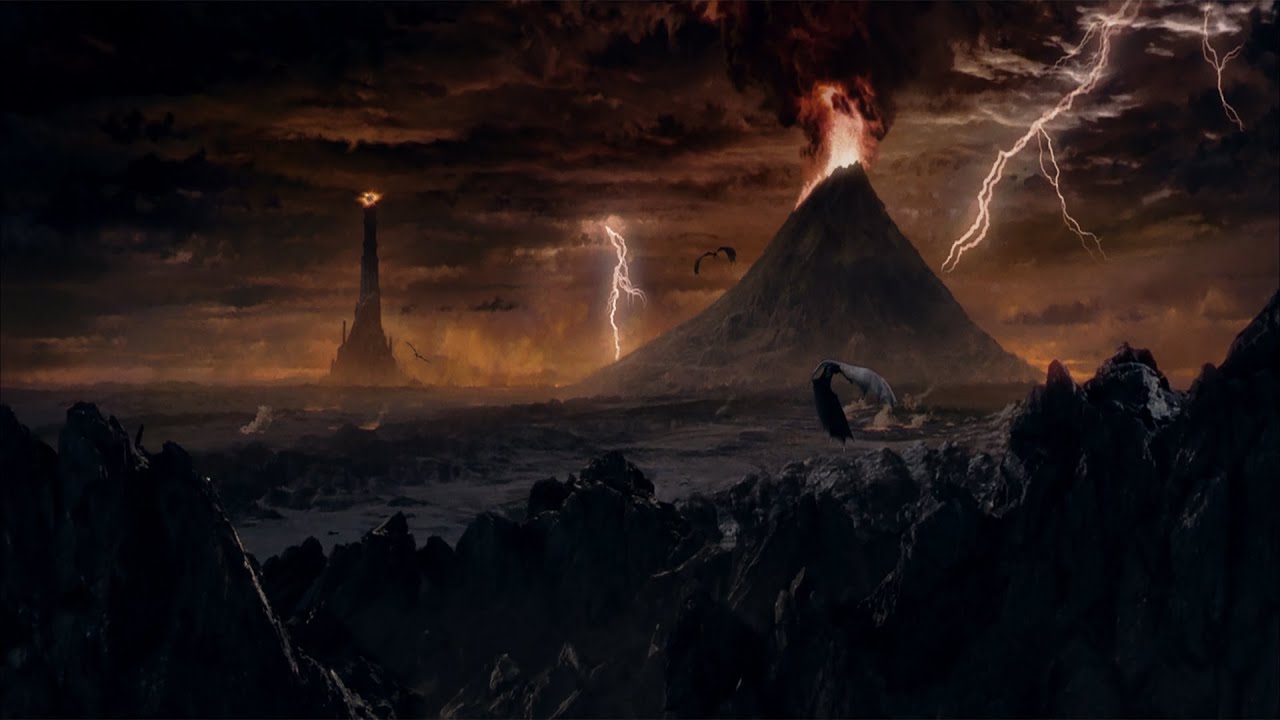 Mordor Background