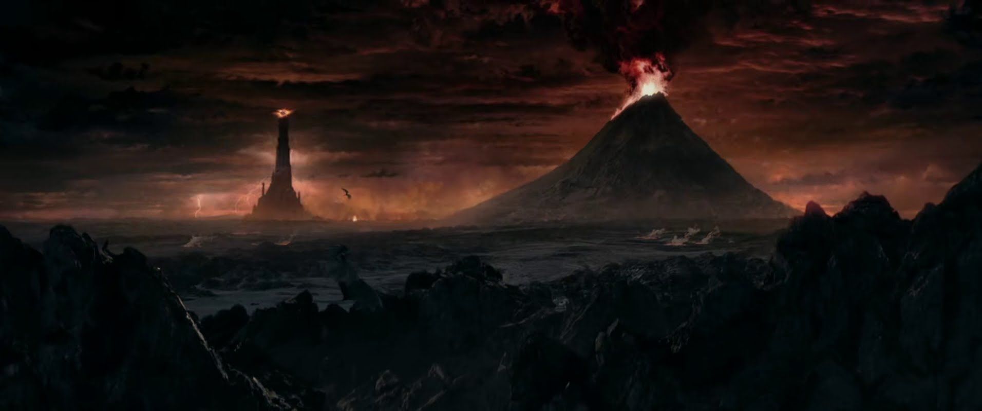 Mordor Background