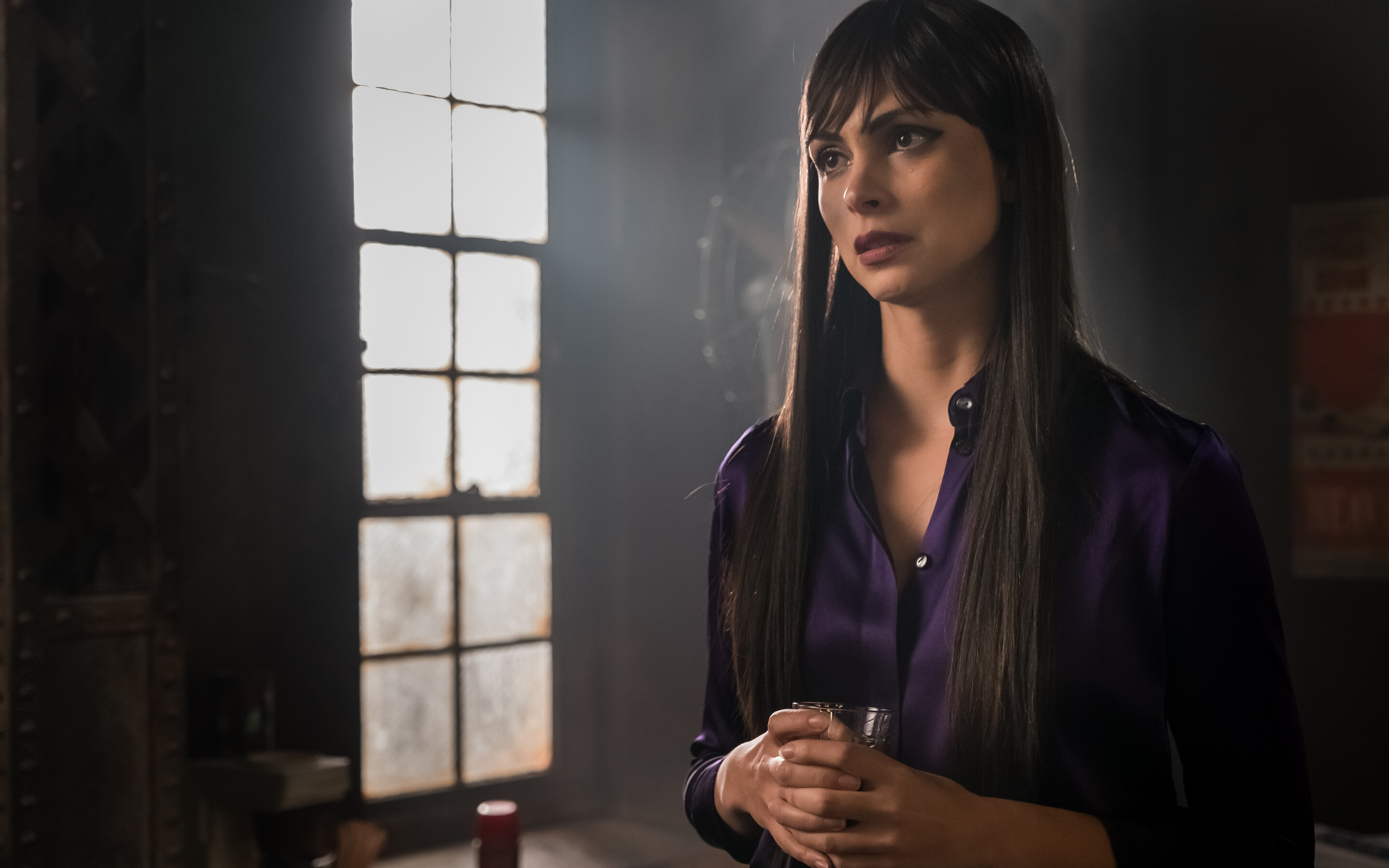 Morena Baccarin In Gotham Season 4 2017 Wallpapers