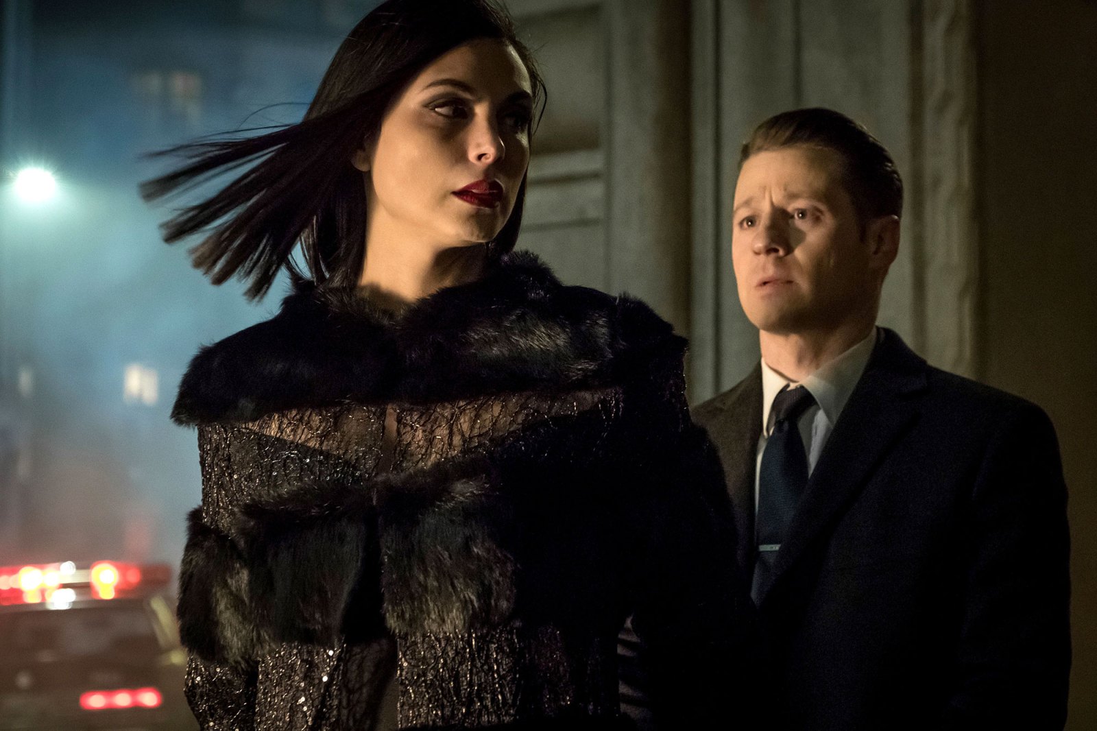 Morena Baccarin In Gotham Season 4 2017 Wallpapers