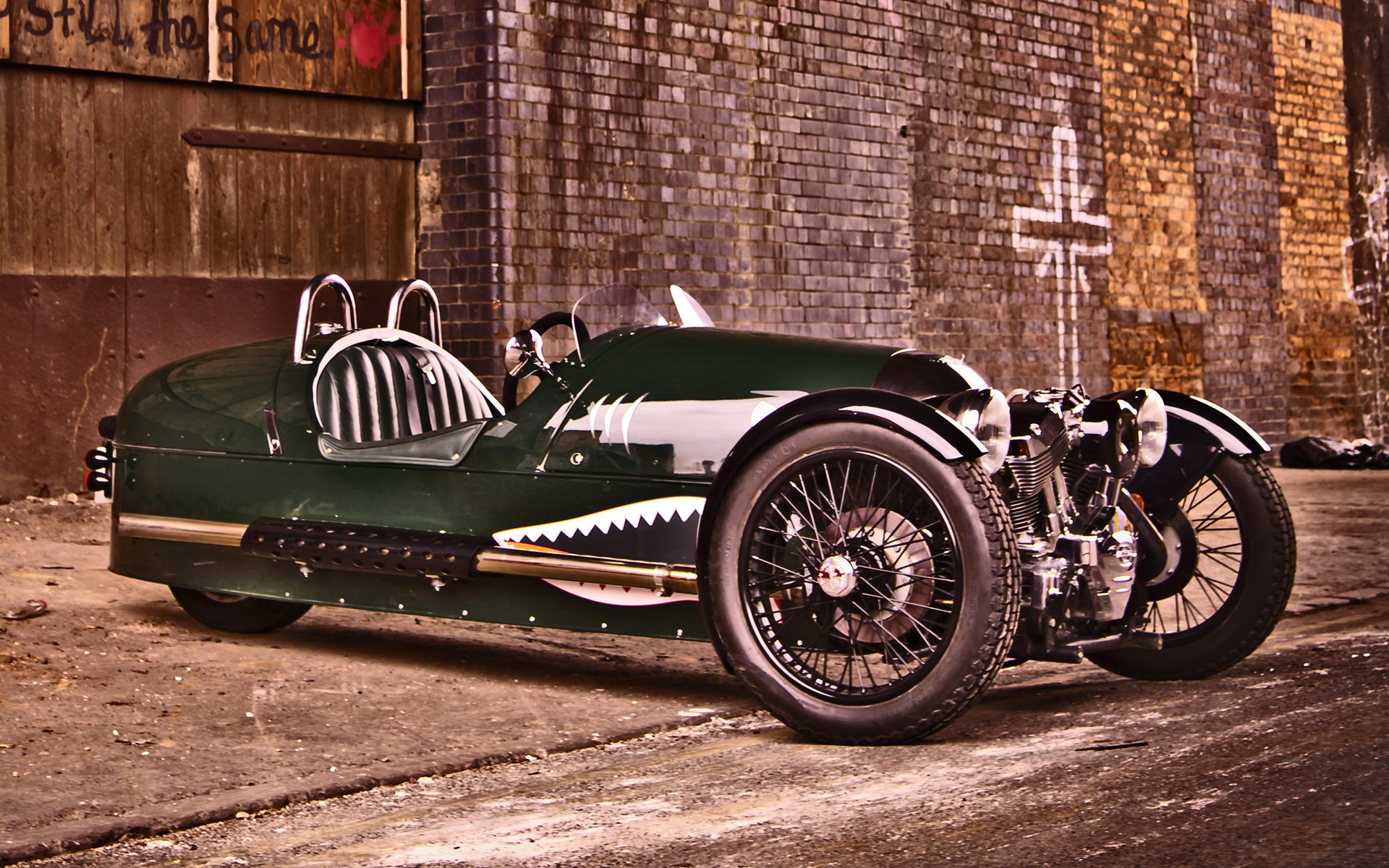 Morgan 3 Wheeler P101 Wallpapers