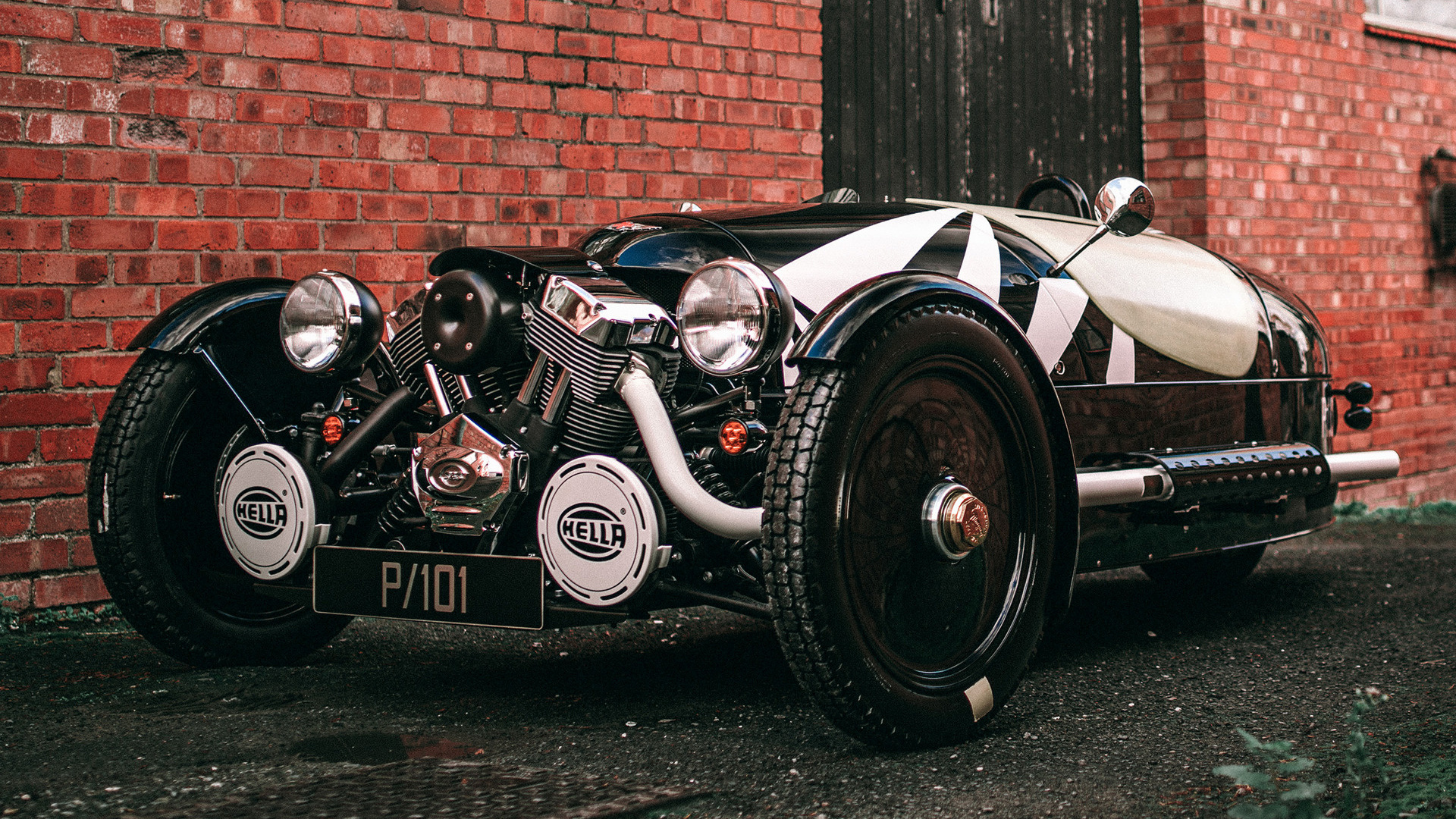 Morgan 3 Wheeler Wallpapers