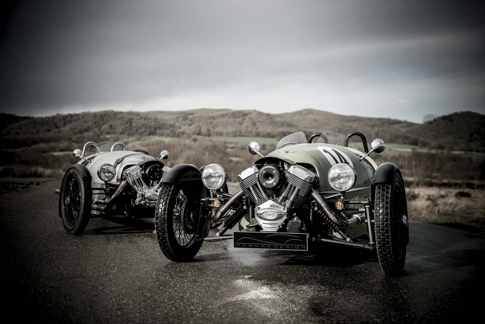 Morgan 3 Wheeler Wallpapers