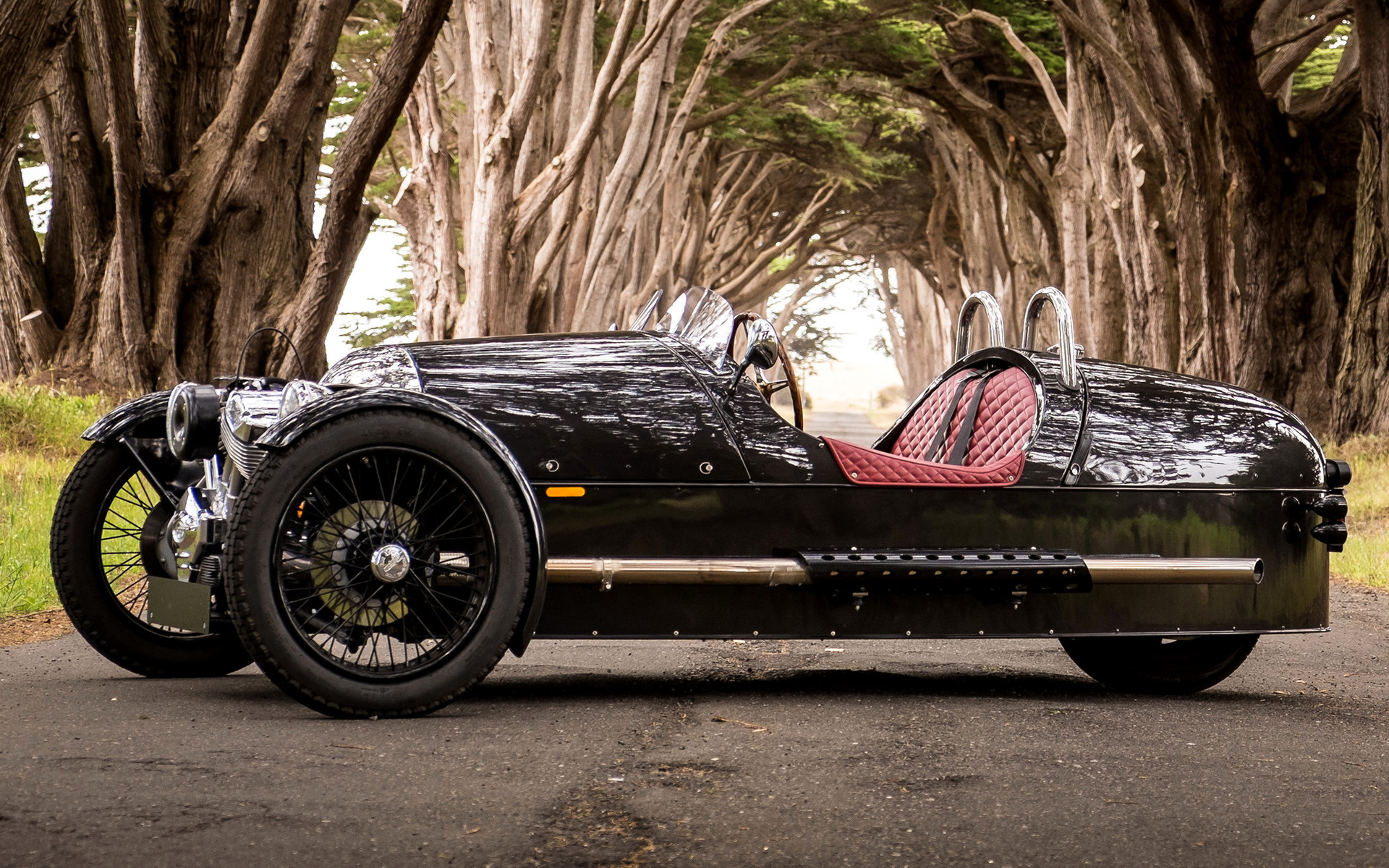 Morgan 3 Wheeler Wallpapers