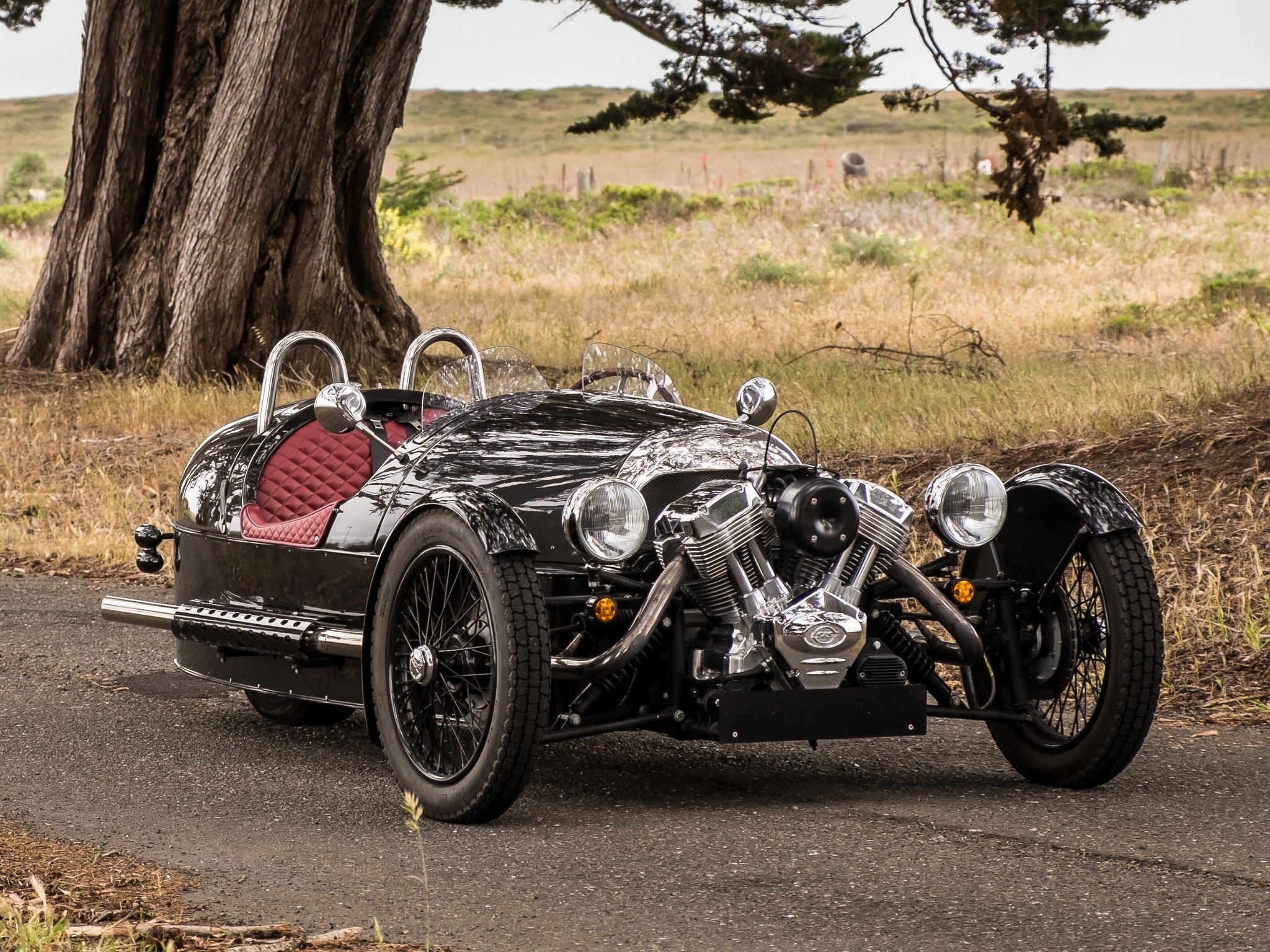 Morgan 3 Wheeler Wallpapers