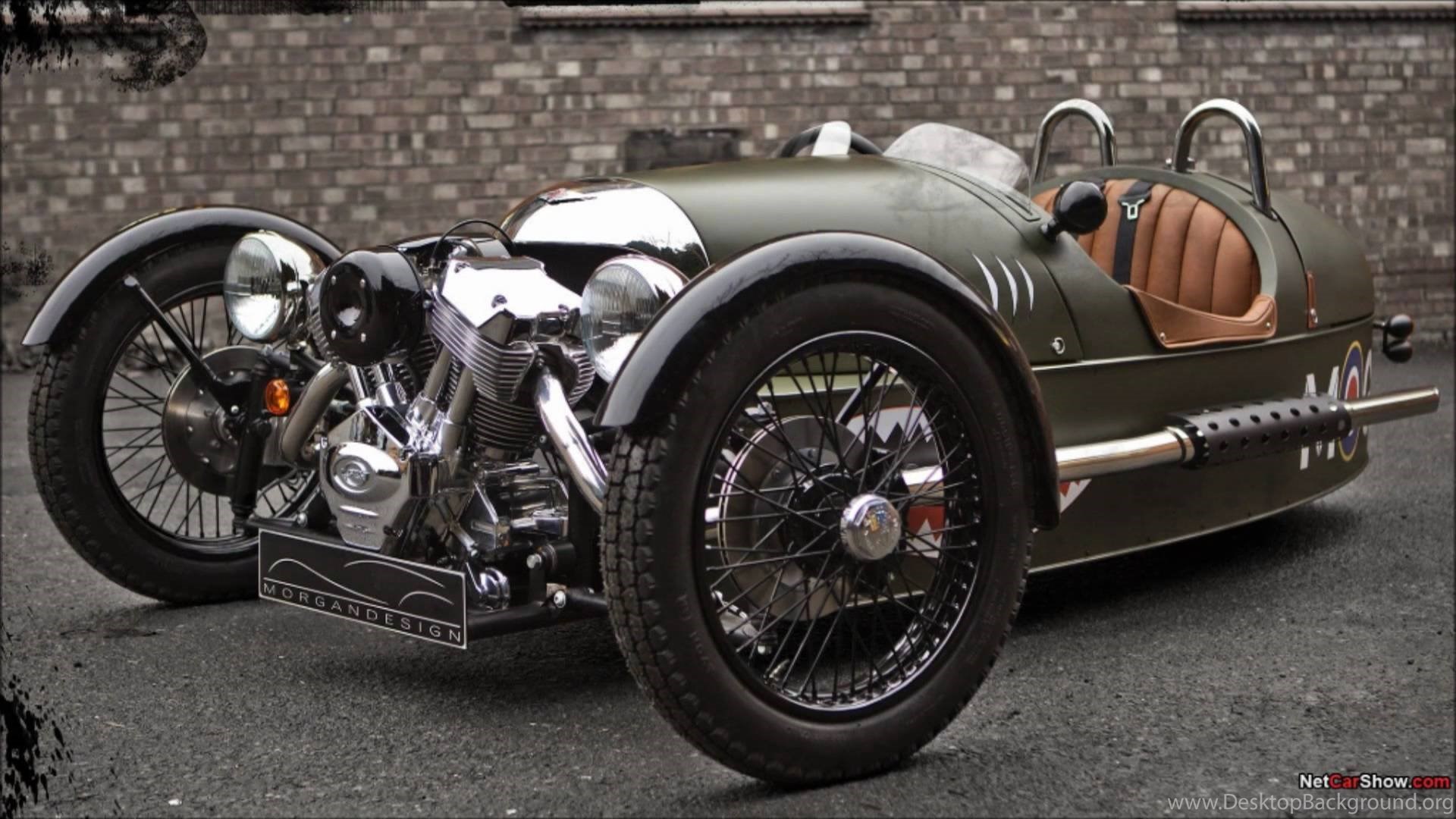 Morgan 3 Wheeler Wallpapers