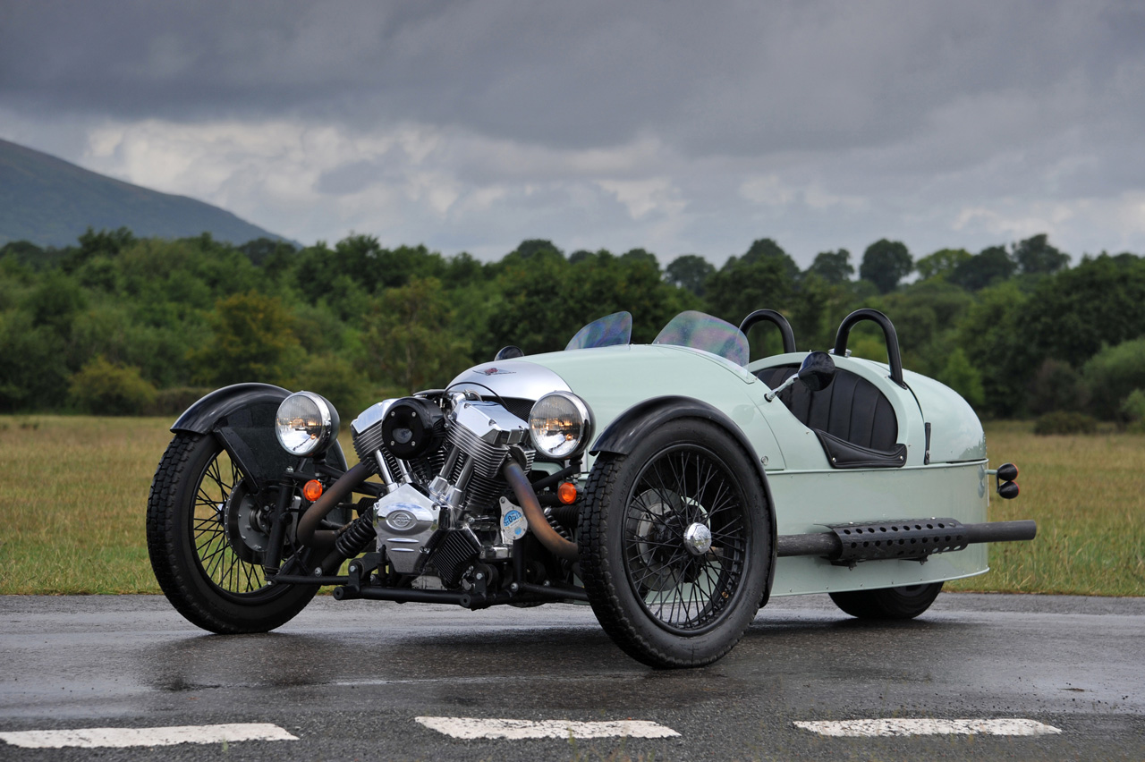 Morgan 3 Wheeler Wallpapers