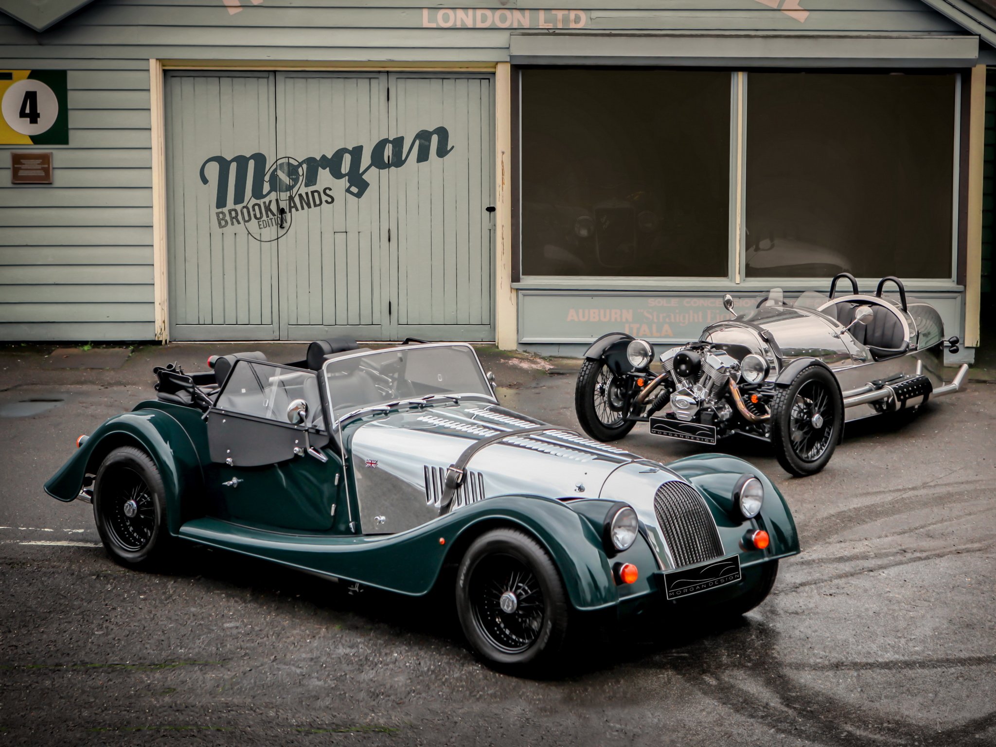 Morgan 3 Wheeler Wallpapers