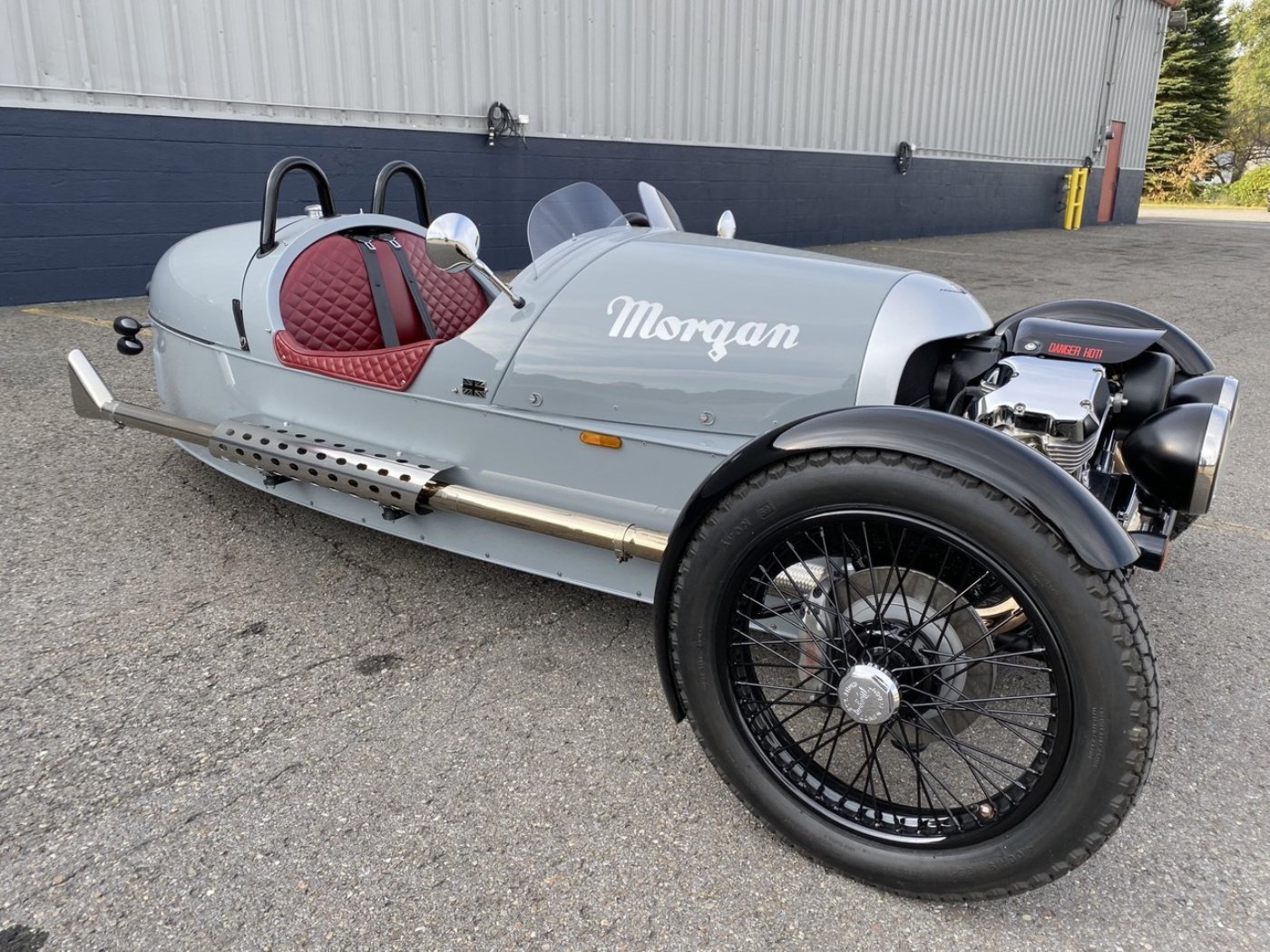 Morgan 3 Wheeler Wallpapers