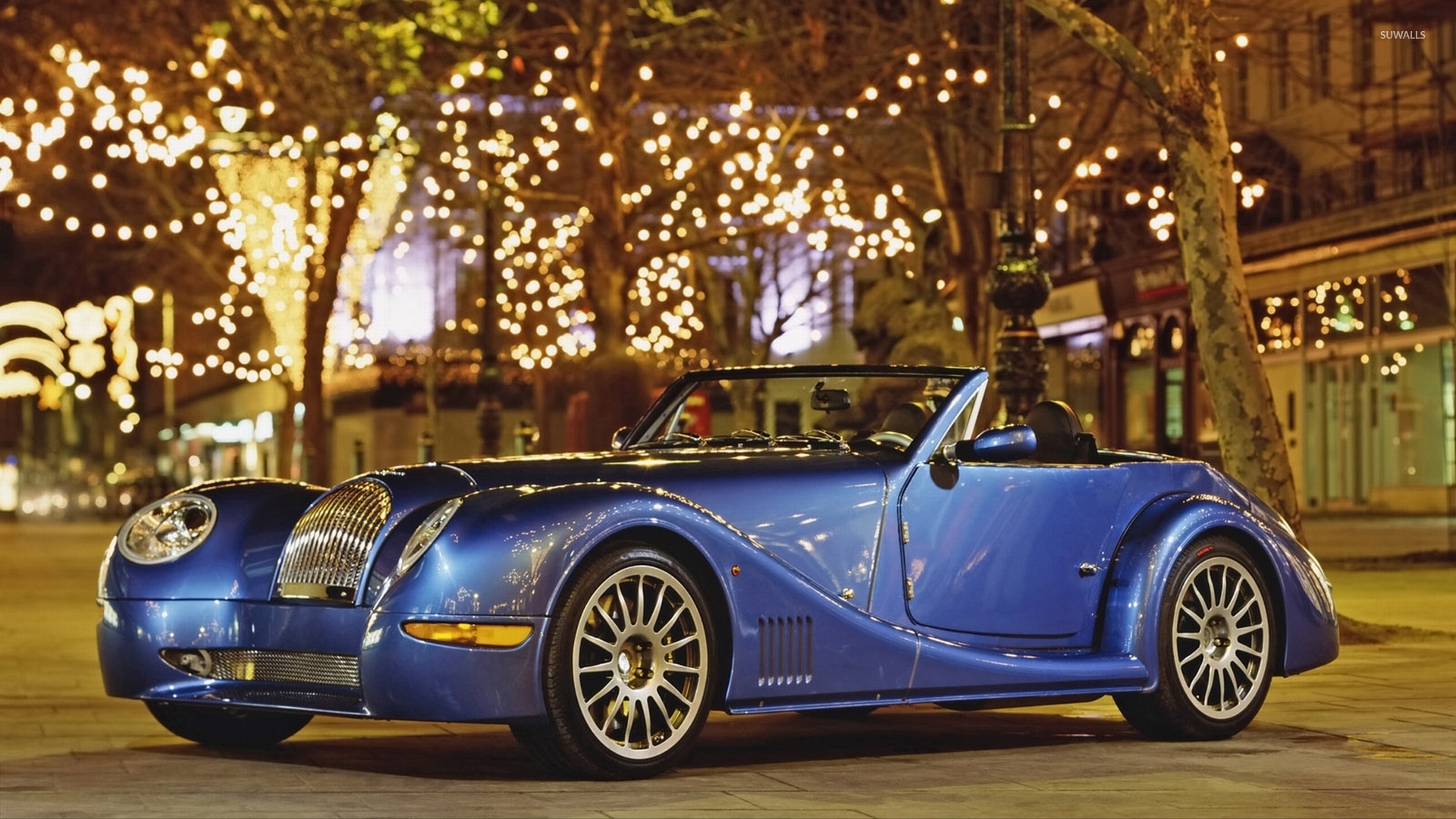 Morgan Aero 8 Wallpapers