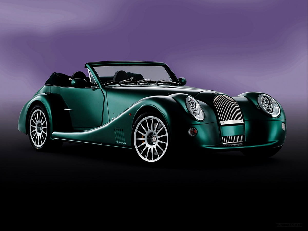 Morgan Aero 8 Wallpapers