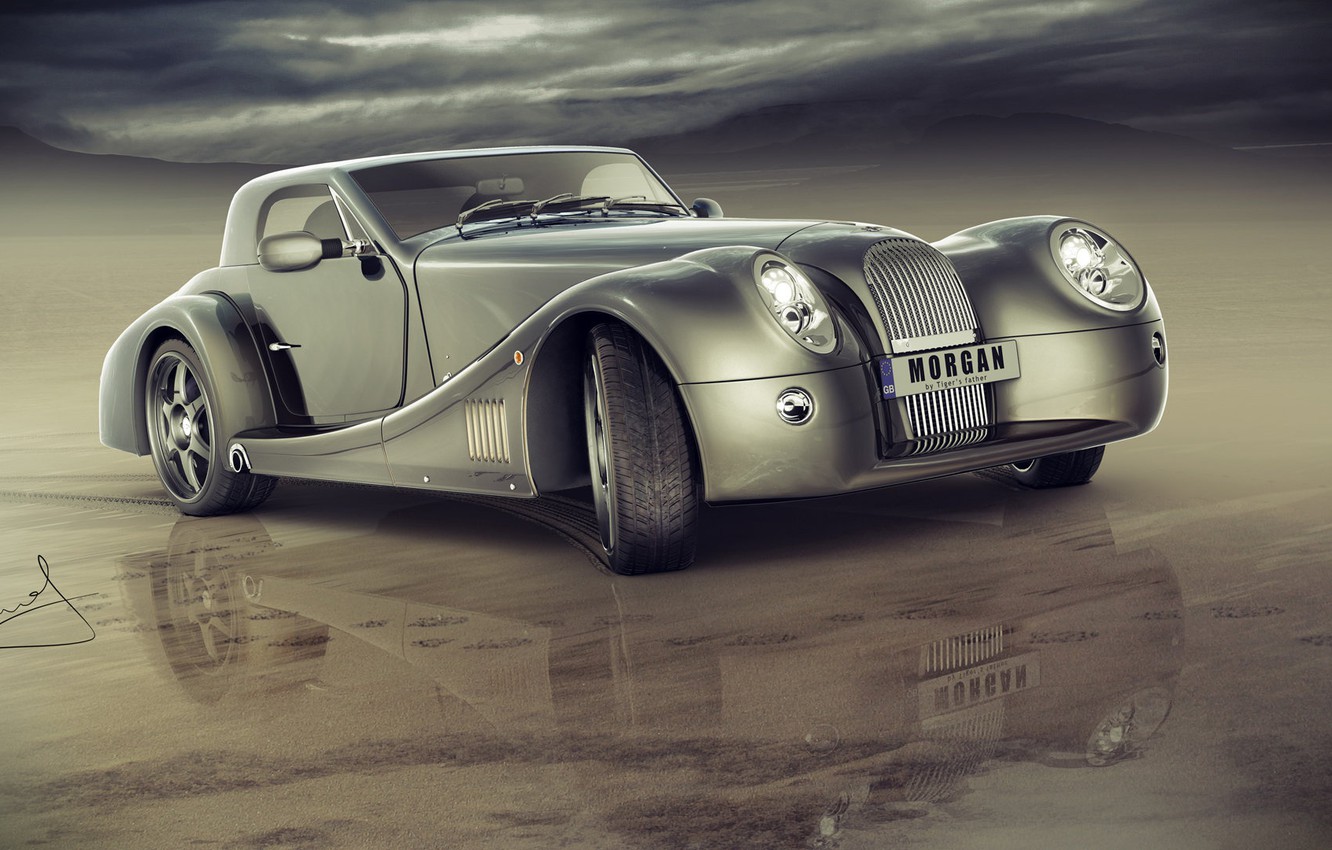 Morgan Aero 8 Wallpapers