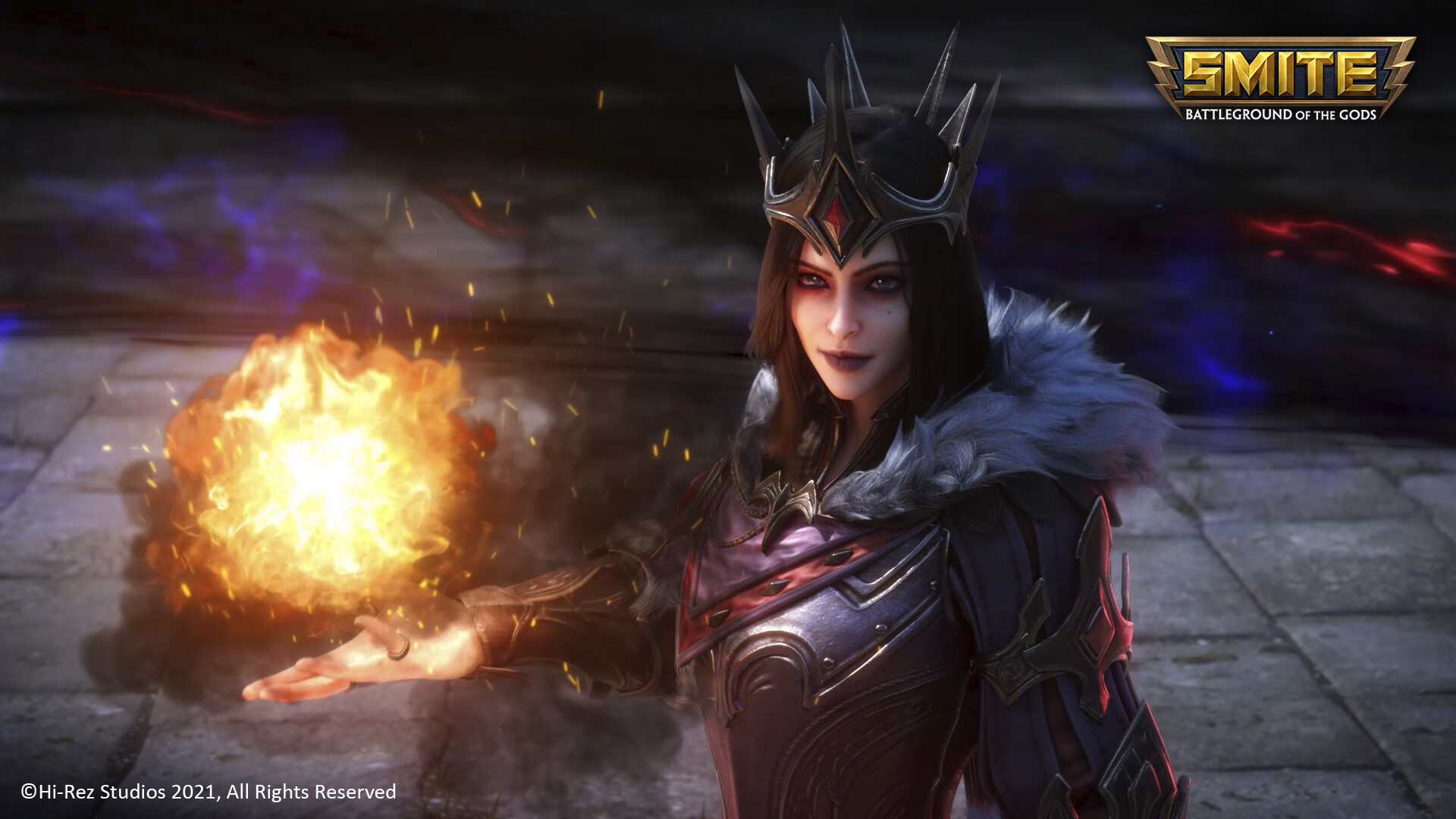 Morgan le Fay Smite Wallpapers