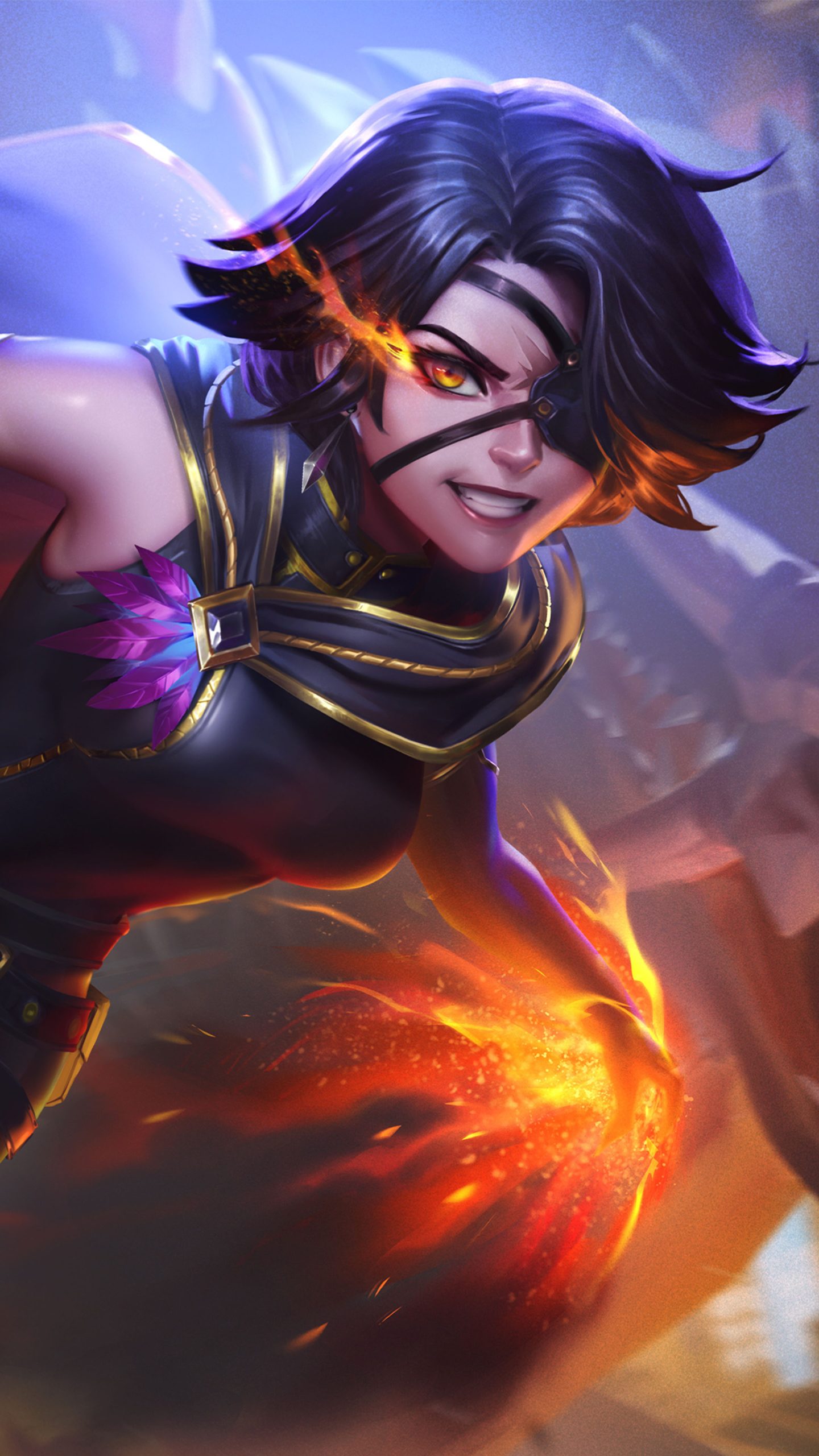 Morgan le Fay Smite Wallpapers