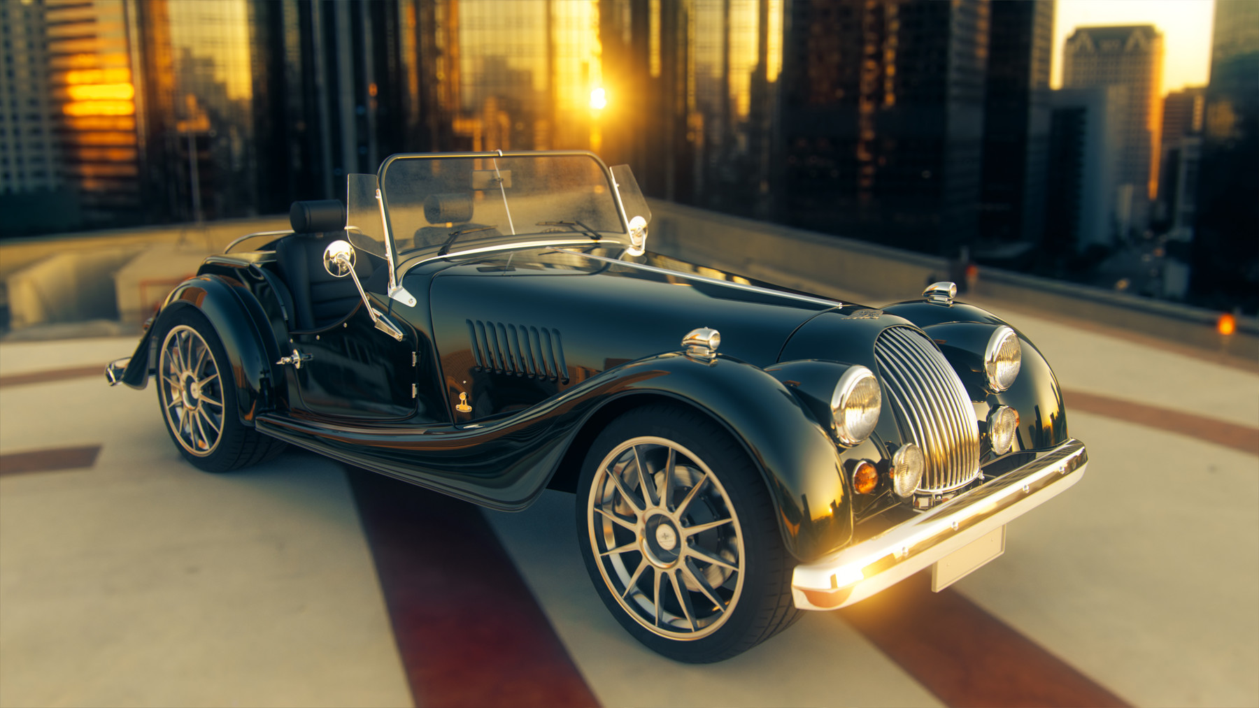 Morgan Roadster Wallpapers