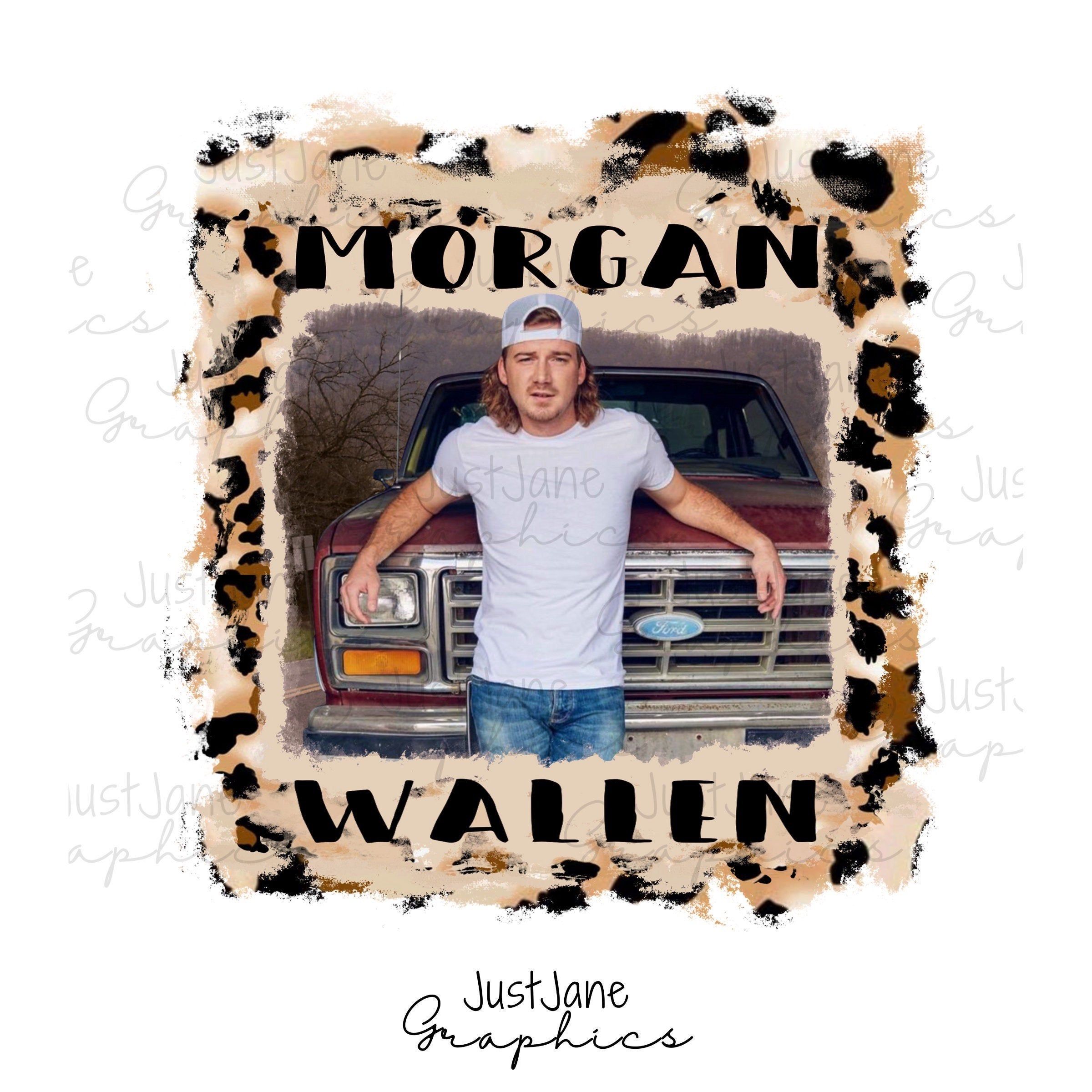 Morgan Wallen Collage Wallpapers