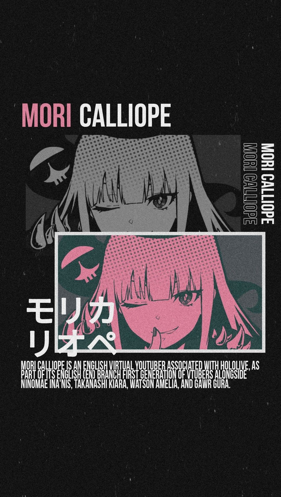 Mori Calliope Wallpapers